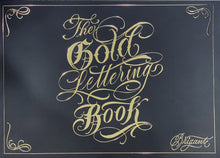 Load image into Gallery viewer, The Gold Lettering Book - Big Sleeps Ink
