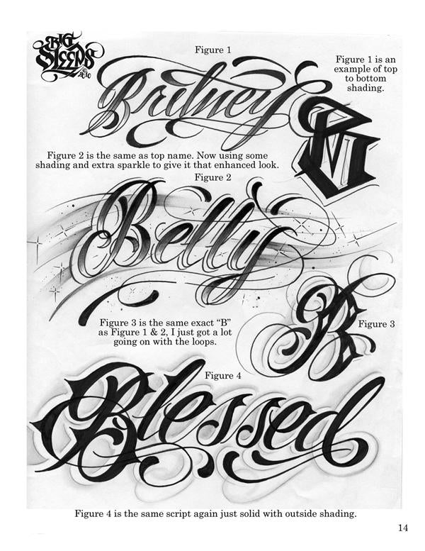 Graphic Art of Tattoo Lettering: A Visual Guide to Contemporary Styles and  Designs by BJ Betts, Nicholas Schonberger, Hardcover | Barnes & Noble®