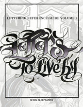 Load image into Gallery viewer, Letters To Live By Vol. 1 - Big Sleeps Ink
